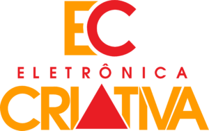 LOGO REDESENHADA CRIATIVA ELETRONICA